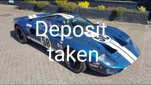 2024 Ford GT40 Recreation