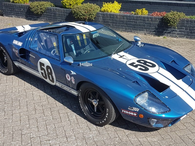 Rapid Classics: Eine Suche. Alle Oldtimer. 27 » Rapid Classics: Eine Suche. Alle Oldtimer. 2024 Ford GT40 Recreation