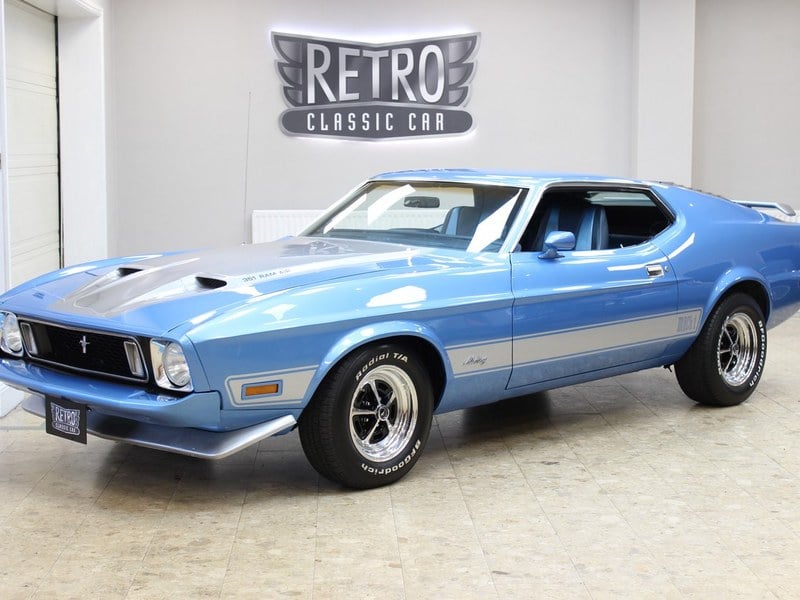 1973 Ford Mustang Mach 1 351 V8 Auto - Restored High Spec