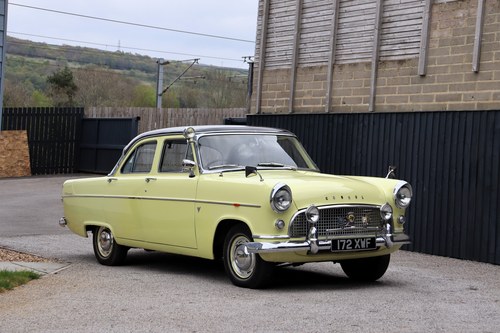 1959 Ford Consul Lowline Deluxe For Sale by Auction