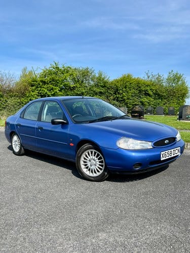 2000 Ford Mondeo Verona