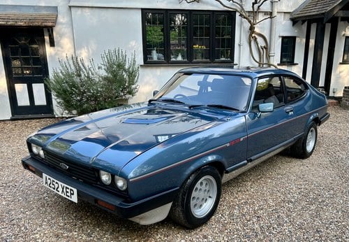 1984 Ford Capri Mark 3 2.8 Injection