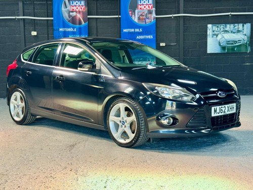 2012 FORD FOCUS 1.6 TDCi Titanium Euro 5 (s/s) 5dr A vendre