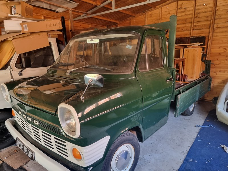 1967 Ford Transit - 1 1967 Ford Transit - 1