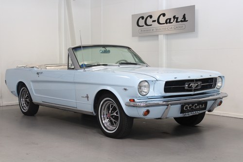 1965 Ford Mustang Cabriolet 4,7 L 289cui VERKAUFT