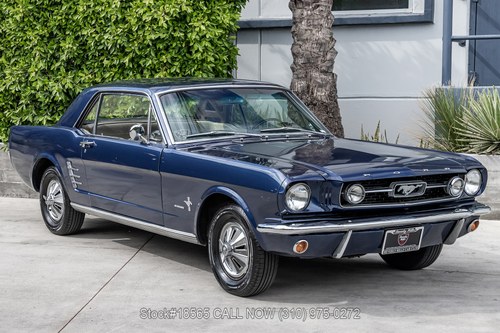 1966 Ford Mustang Coupe A vendre