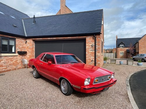 1976 Ford Mustang 2nd Gen
