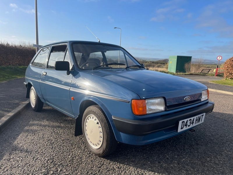 Rapid Classics: Eine Suche. Alle Oldtimer. 31 » Rapid Classics: Eine Suche. Alle Oldtimer. 1986 Ford Fiesta Mark 2