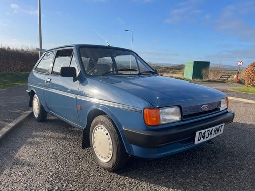 1986 Ford Fiesta Mark 2