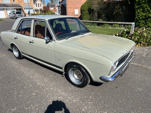 1970 Ford Cortina Mark 2
