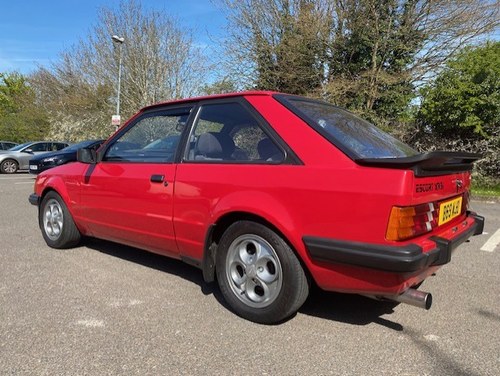 1985 Ford Escort Mark 3 XR3i