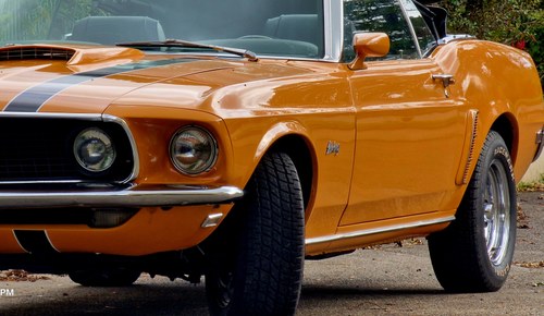 1969 Ford Mustang V8