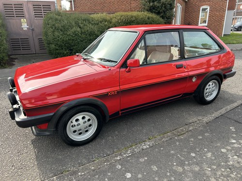 1983 Ford Fiesta Mark 1 XR2