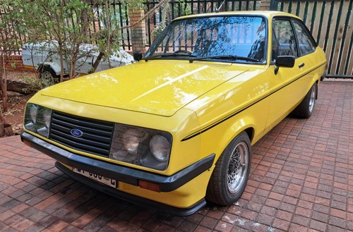 1979 Ford Escort Mark 2 RS2000