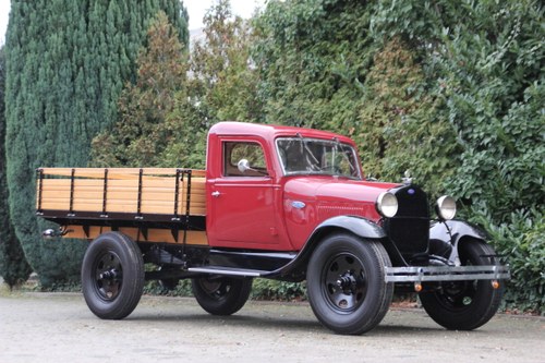 1929 Ford Model AA Truck, Einzelstück VENDUTO