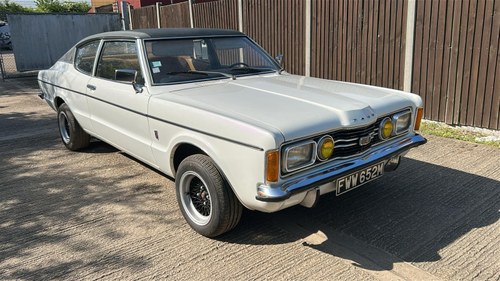 1973 Ford Taunus Fastback GXL