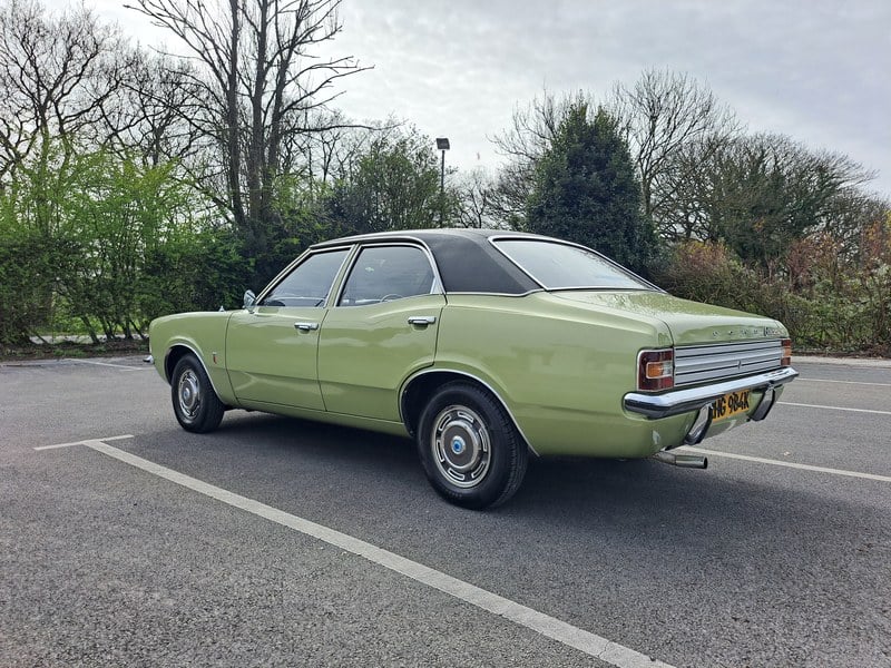 Rapid Classics: Eine Suche. Alle Oldtimer. 30 » Rapid Classics: Eine Suche. Alle Oldtimer. 1972 Ford Cortina Mark 1