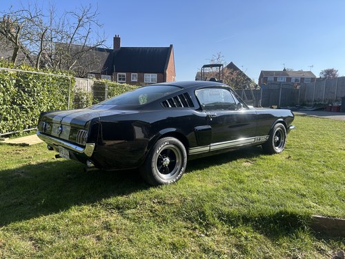 1965 Ford Mustang 1st Gen (1965-1966) Fastback