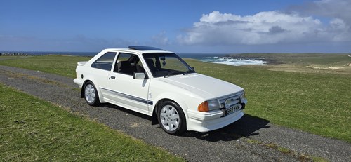 1985 Ford Escort Mark 3 RS Turbo