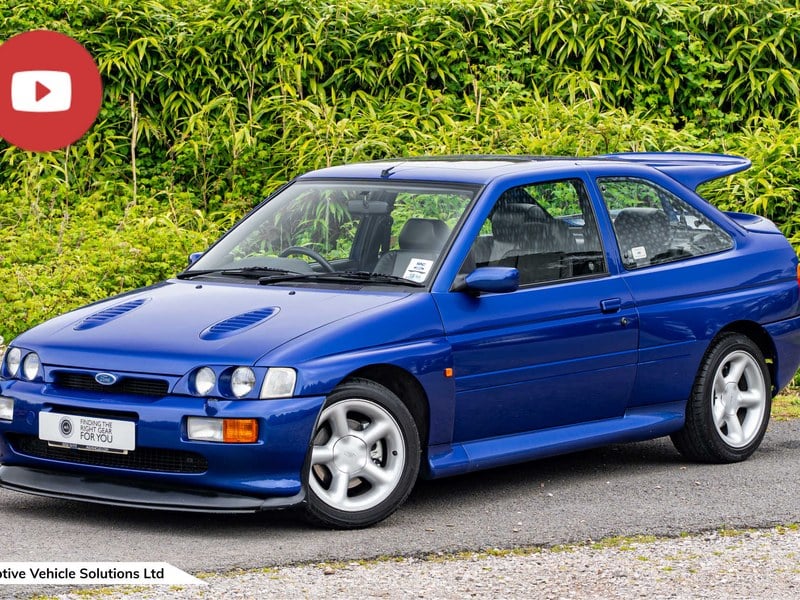 ONLY 22500 | 1996 Ford Escort RS Cosworth | AC | Sunroof