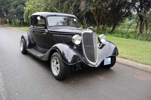 1934 Ford Hot Rod