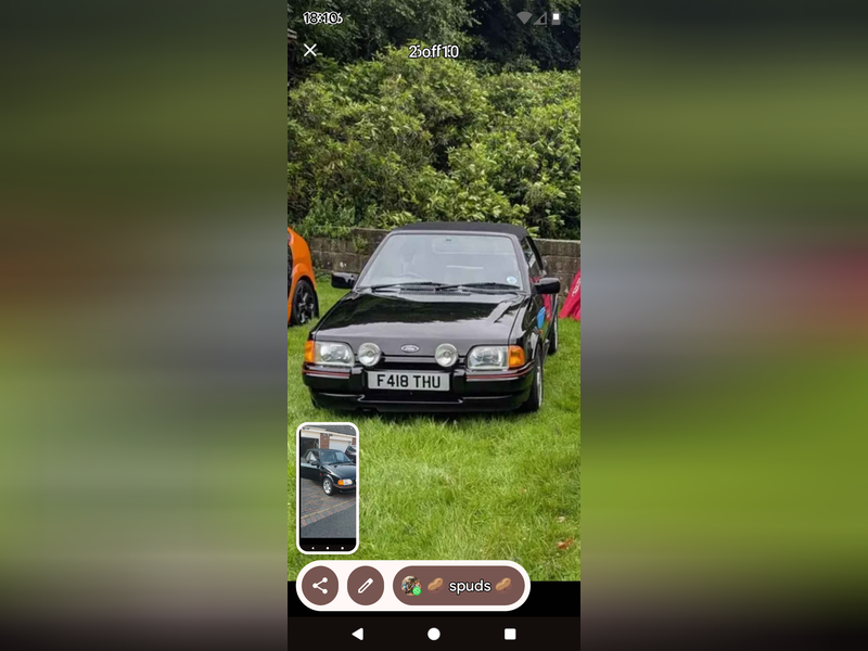 Rapid Classics: Eine Suche. Alle Oldtimer. 24 » Rapid Classics: Eine Suche. Alle Oldtimer. 1989 Ford Escort Mark 4 XR3i