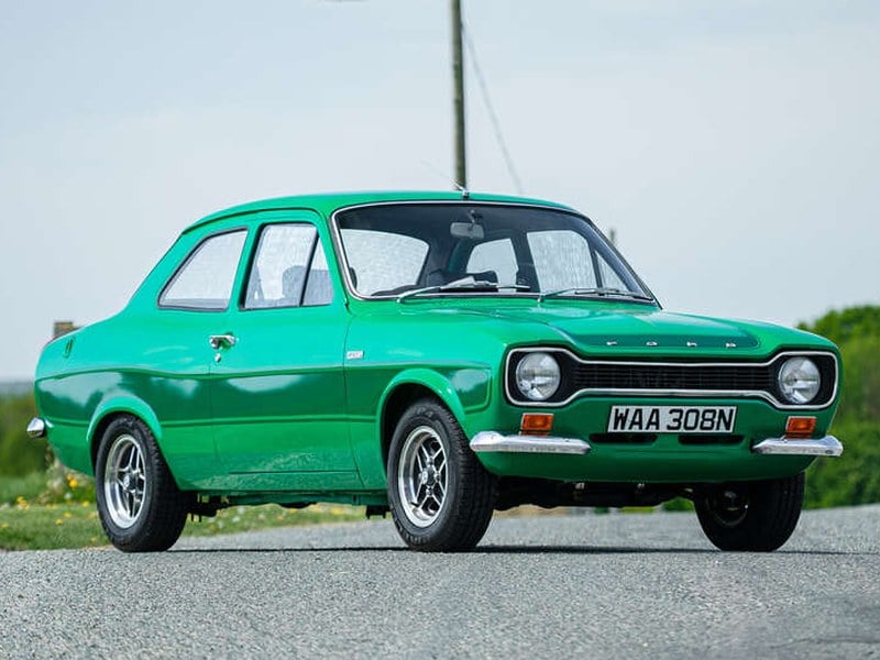 Rapid Classics: Eine Suche. Alle Oldtimer. 28 » Rapid Classics: Eine Suche. Alle Oldtimer. 1974 Ford Escort Mk1 RS2000