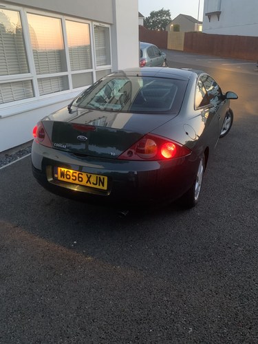 Classic Fast Ford Cougar V6 FSH, 90k Drives Well - Original.