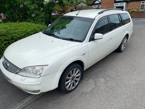 2006 Mk.3 Ford Mondeo 2.2 TDCi Ghia X Estate