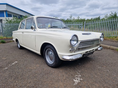 1962 Ford Cortina MK1 2 Door - 1600 Crossflow For Sale