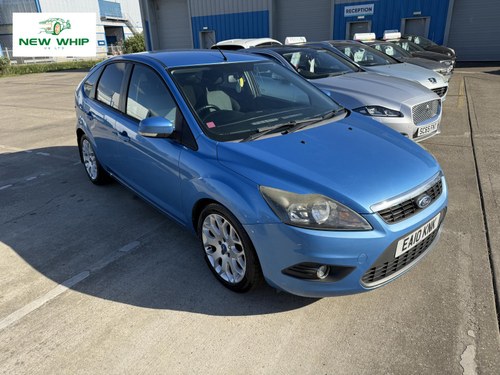 2010 Ford Focus 1.6 TDCi DPF Zetec Hatchback 5dr Diesel Manual (1 For Sale