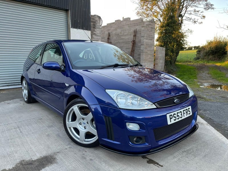 Rapid Classics: Eine Suche. Alle Oldtimer. 27 » Rapid Classics: Eine Suche. Alle Oldtimer. 2003 Ford Focus RS