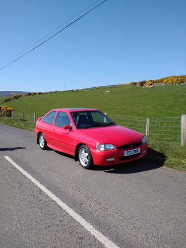 1996 Ford Escort Mark 6 RS2000 (non runner)