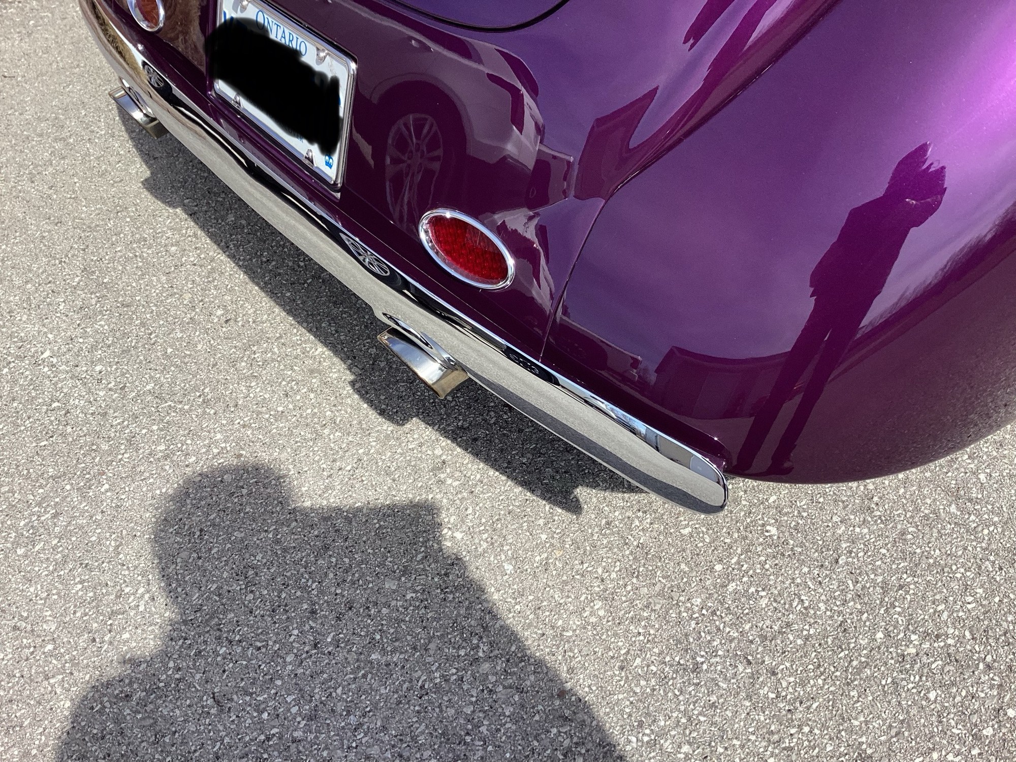 1937 Ford Minotti Fiberglass Body, foto 9