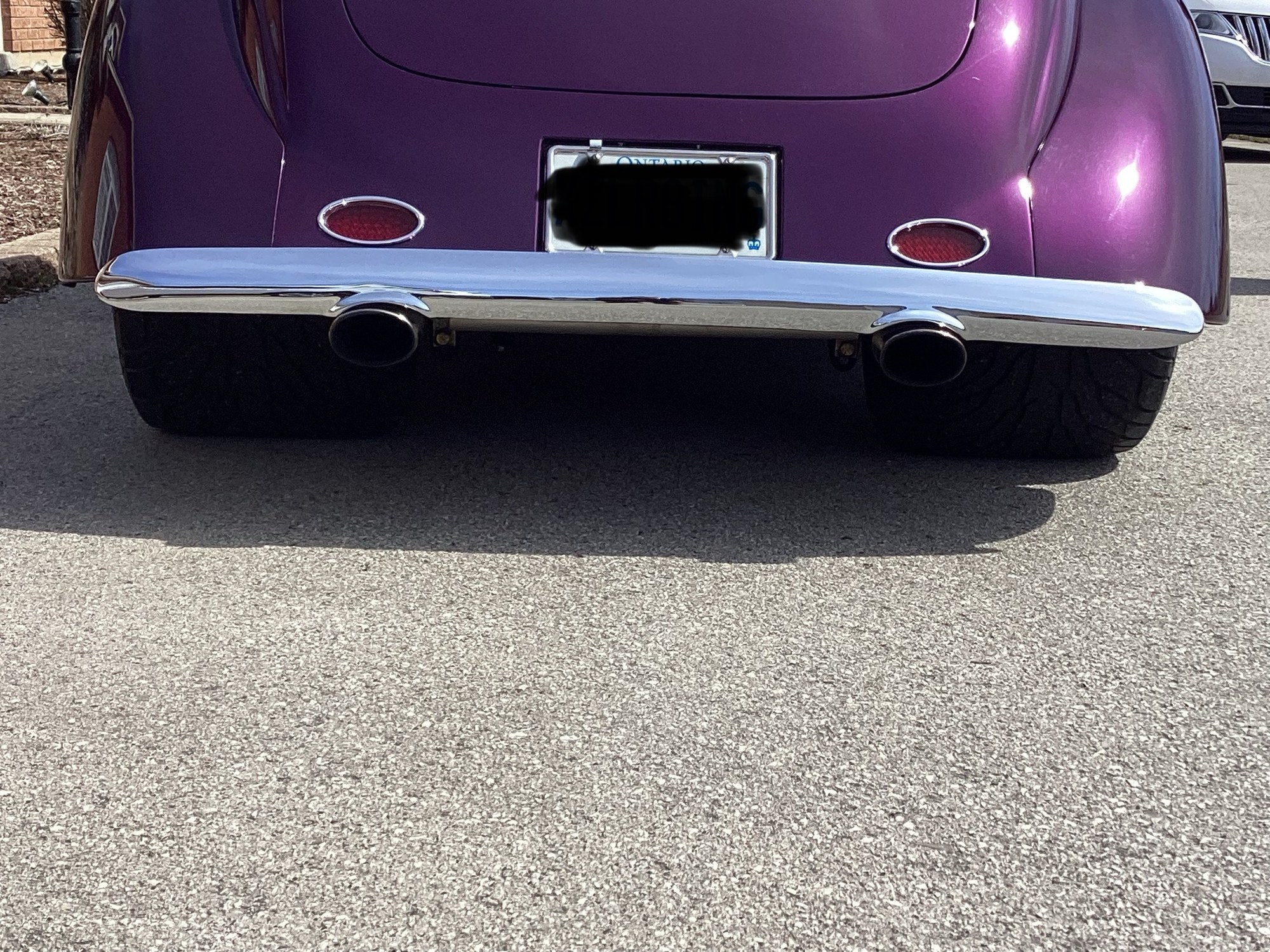 1937 Ford Minotti Fiberglass Body, foto 12