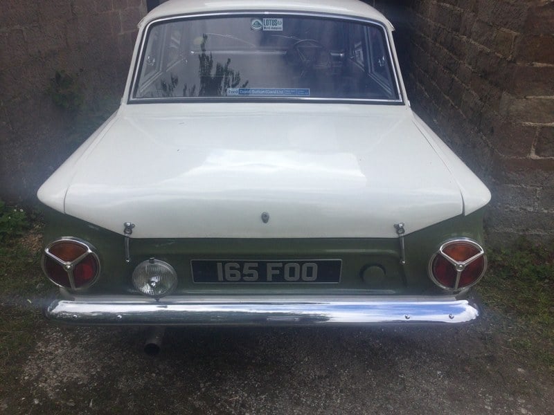 Rapid Classics: Eine Suche. Alle Oldtimer. 8 » Rapid Classics: Eine Suche. Alle Oldtimer. 1963 Ford Cortina Mark 1