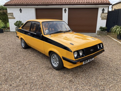 1979 Ford Escort Mark 2 RS2000 Custom