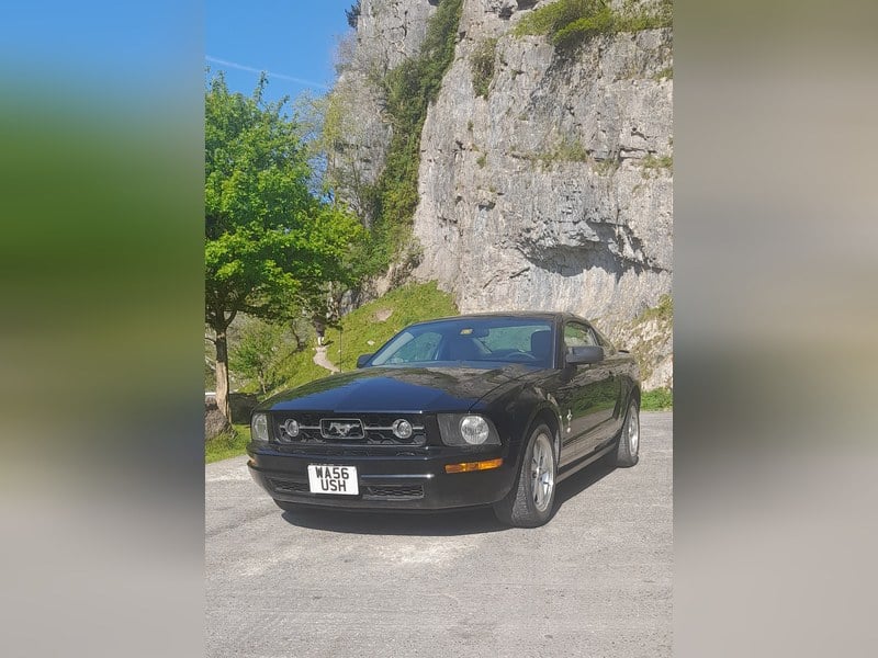 Rapid Classics: Eine Suche. Alle Oldtimer. 22 » Rapid Classics: Eine Suche. Alle Oldtimer. 2007 Ford Mustang 5th Gen S197