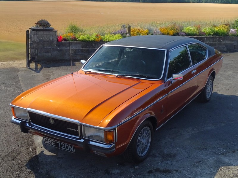 1974 Ford Granada Ghia 3.0 S Coupe