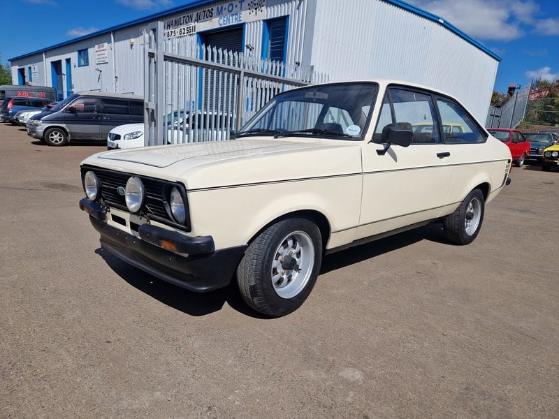 1980 Ford Escort 1600 Sport