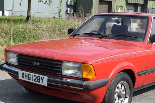 1982 FORD CORTINA MK V CRUSADER - LOVELY CAR! VENDU