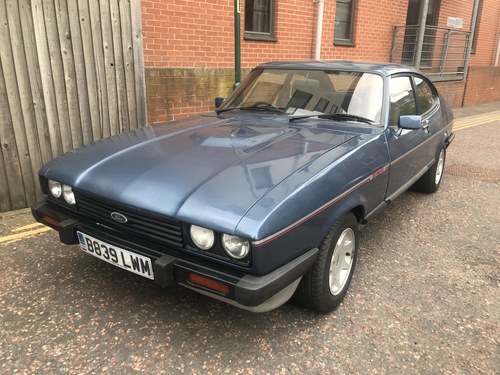 1985 Ford Capri Mark 3 2.8