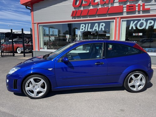 2003 Ford Focus RS. MK1. 1 hand. 17.760 km.