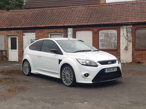 2010 FORD FORUS RS MK2 Hatchback Vente aux enchères