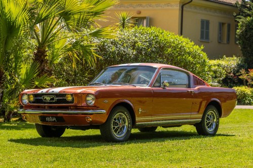 1966 FORD Mustang Fastback A vendre