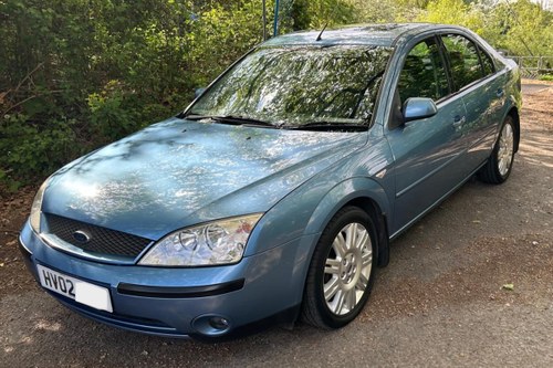 2002 Ford Mondeo