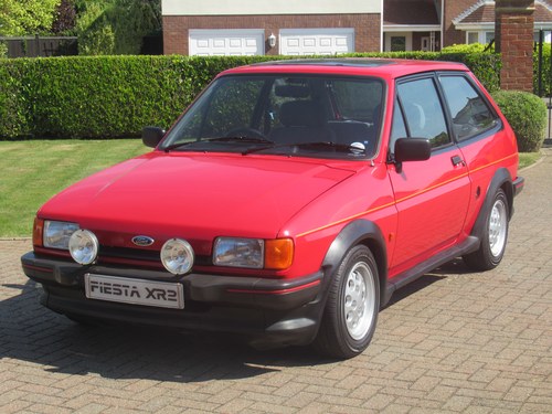 1989 Ford Fiesta Mark 2 XR2