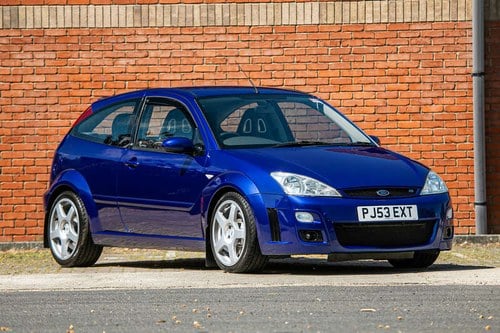 2003 FORD FOCUS RS MK1 Vente aux enchères