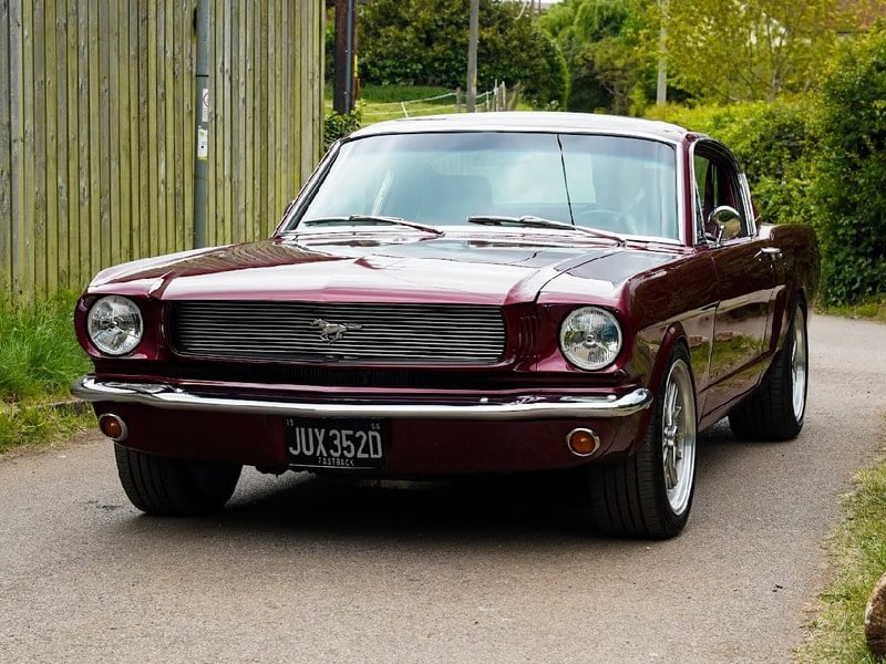 Rapid Classics: Eine Suche. Alle Oldtimer. 27 » Rapid Classics: Eine Suche. Alle Oldtimer. 1966 Ford Mustang 1st Gen (1965-1966) Fastback