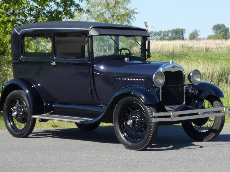 Ford Model A Tudor 1929